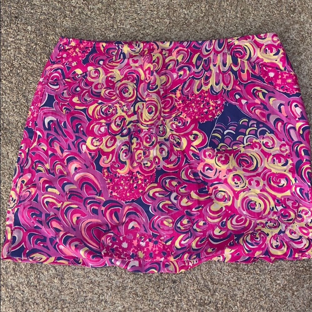 Lilly Pulitzer Skort Size 6 EUC!